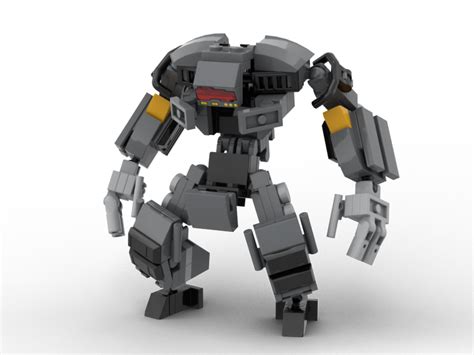 How To Make A Lego Mech Suit Instructions Easy