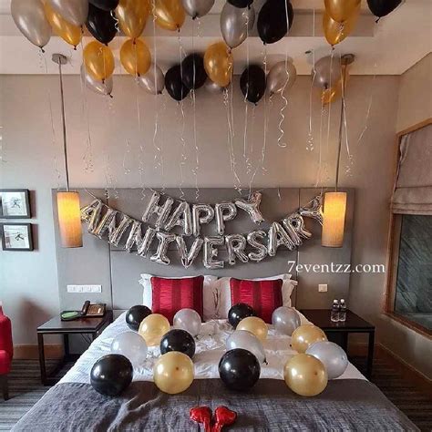 Anniversary Decoration Ideas To Charm And Surprise Your Beloved