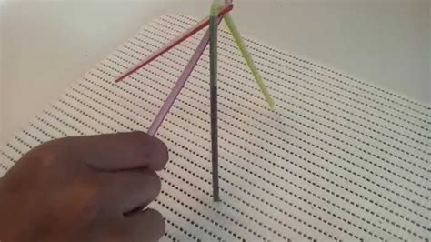 Science Experiment Straw Puzzle Youtube