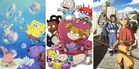20 Iconic Nickelodeon Cartoons The Best Nickelodeon Cartoons 2000s