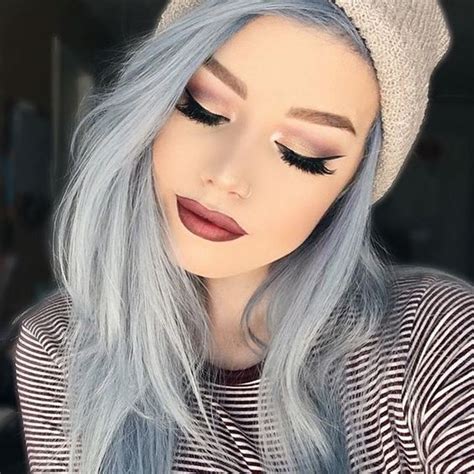 Blue black hair is incredibly beautiful and stylish and you need to learn more on the matter. Blue Hair: 30 Brand New Bangin' Blue Hair Color Ideas