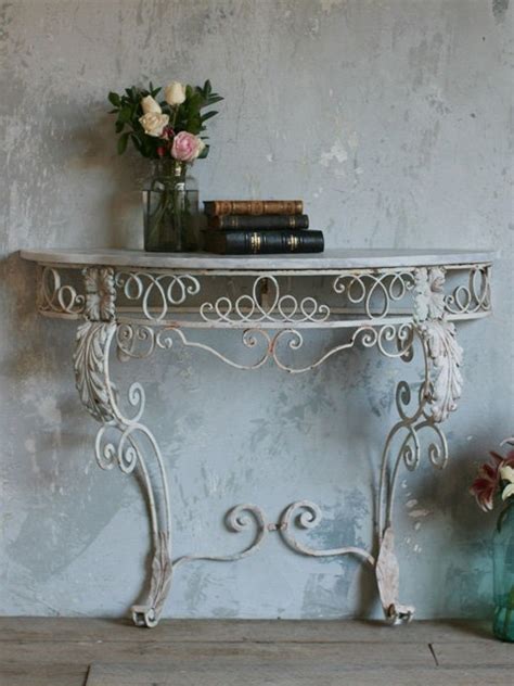 Wrought Iron Console Table Ideas On Foter