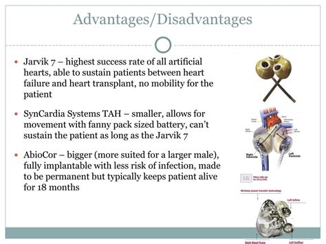 Ppt Artificial Hearts Powerpoint Presentation Free Download Id3042869