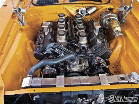 1971 Dodge Challenger Hemi Engine Car Engine Classic Hot Rod Classic