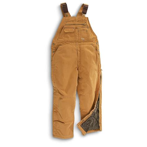 Walls Blizzard Pruf Insulated Bibs 167262 Overalls And Coveralls