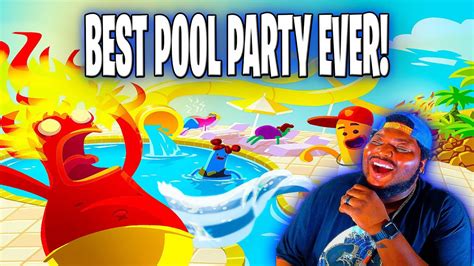 This Was The Wildest Pool Party Ever Pool Party Panic Youtube