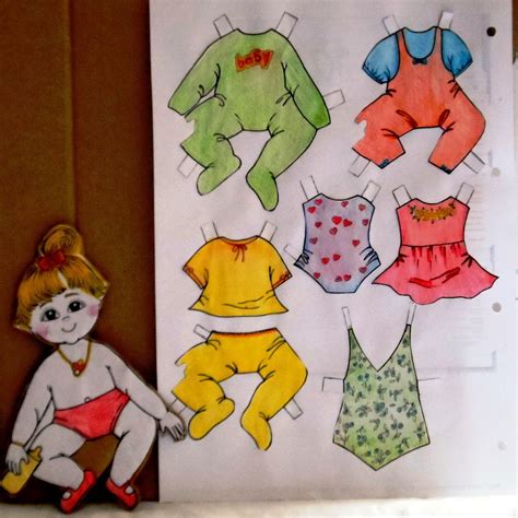 Como Fazer Um Bebê De Papel