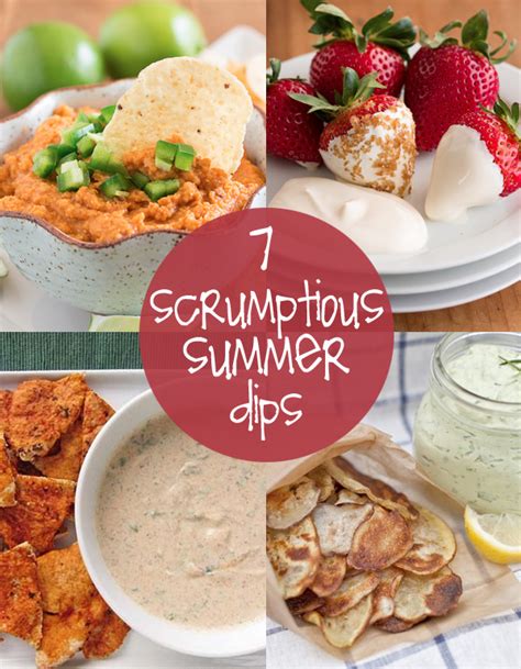 7 Simple Summer Dip Recipes Creative T Ideas And News At Catching