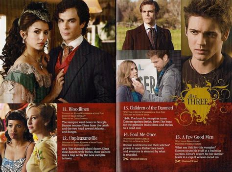 Image Of The Vampire Diaries Season 1