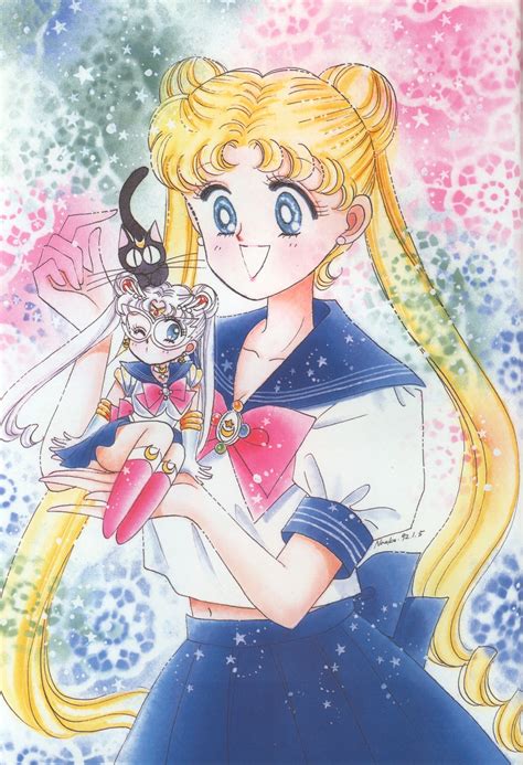 Sailor Moon Primeiro Artbook Do MangÁ Parte Dois Pandlr