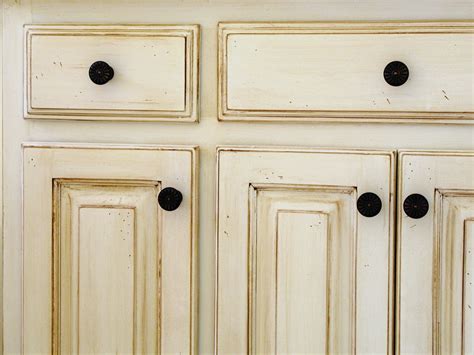The Beauty Of White Stained Cabinets Home Cabinets