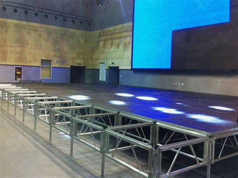 Newest Aluminum Stage Design Small Stage Platform For Exhibition Stage
