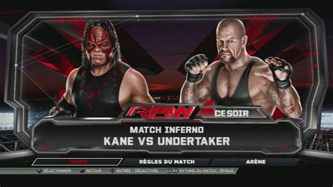 Kane Vs Undertaker Inferno Match Youtube