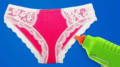 25 Clever Underwear Hacks Every Women Should Know Youtube