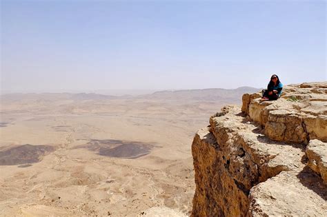 Adventures In The Negev Desert Rappelling In Israel