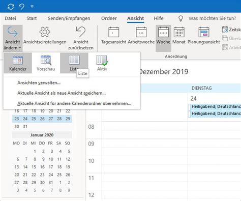 Feiertage Bw Outlook Feiertage Im Microsoft Outlook Kalender Anzeigen So Geht S
