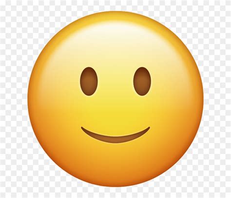 Download Slightly Smiling Emoji Icon Ios Emoji Smiley Emoji Emoticon