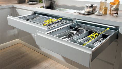 Cassetti Comfortline Da Hettich Smontaggio E Montaggio Kuchendesign