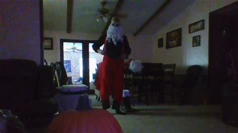 Silent Night 2012 Santa Claus Killer Costume Youtube