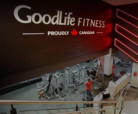 Goodlife Fitness Gyms And Fitness Clubs Fit And Healthy Good Life