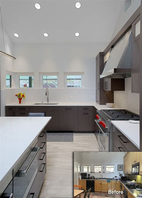 North Shore Kitchen Remodels Before After Benvenuti And Stein