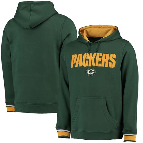 Majestic Green Bay Packers Green Championship Pullover Hoodie