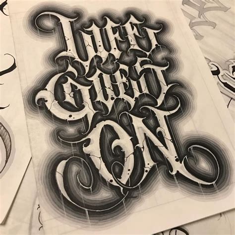 Pin On Tattoo Lettering Fonts