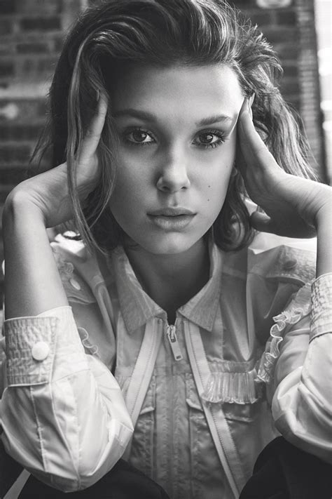 If you have good quality pics of millie bobby brown, you can add them to forum. Millie Bobby Brown - S Moda July 2019 Photos • CelebMafia