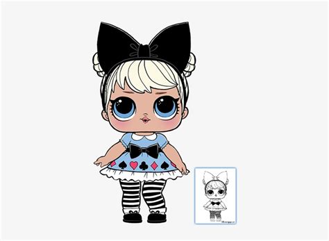 There are many coloring pages of popular lol dolls such as unicorn miss snow figure 8 tinsel dreamin b b king bee sunny luau dawn showbaby punk boi glamour queen snow bunny bhaddie. Lol Coloring Pages Miss Punk | Super Duper Coloring