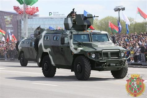 analysis new combat vehicles and military equipment of belarus army at military parade 2020