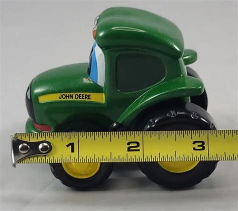 Ertl John Deere Green Tractor And Gator Metal Toy Happy Face Model 299 6