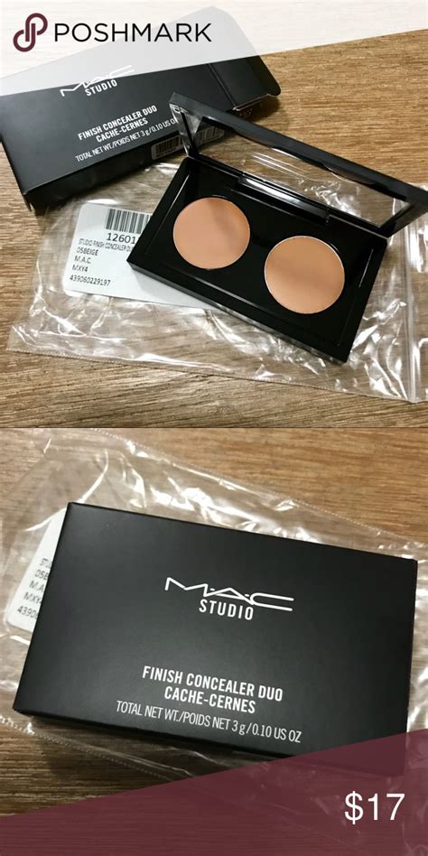 Mac Studio Finish Concealer Duo Nw40nc45 Mac Studio Finish Concealer