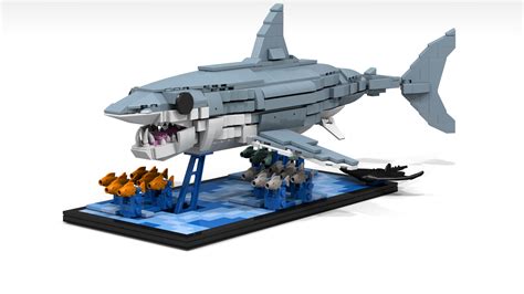 Lego Ideas Mako Shark