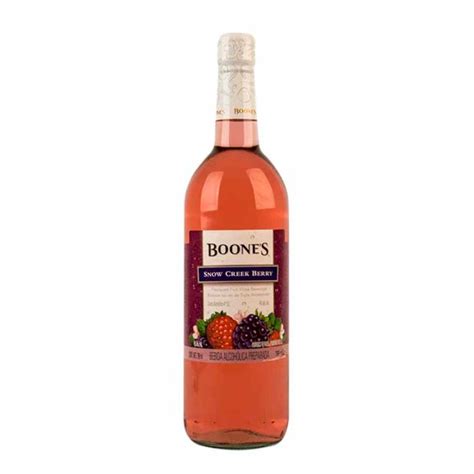 Vino Boones Snow Creek Berry Botella 750ml Vivanda