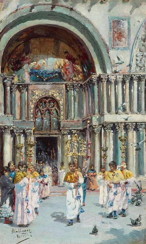 Jose Gallegos Y Arnosa 1859 1917 Spain Catholic Art Roman Catholic