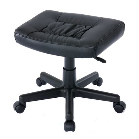 Ergonomic Ottoman Leg Rest For Office Chair With Memory Foam Office