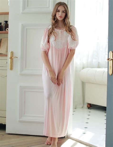Buy High Quality Modal Nightdress Casual Ankle Length