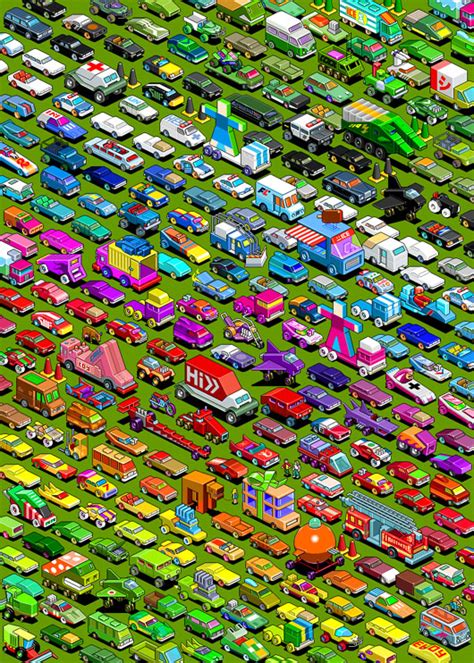 30 Examples Of Amazing Pixel Art Bashooka