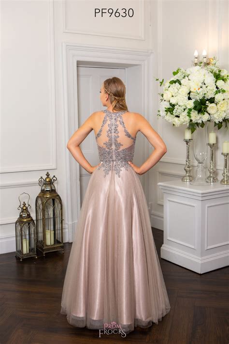 Pf9630 Lavender Two Piece Promevening Dress Prom Frocks Uk Prom Dresses