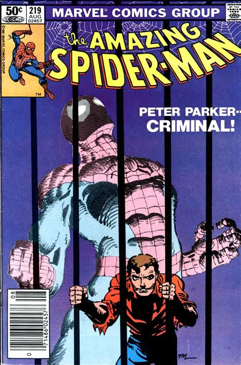 Amazing Spider Man 219 Frank Miller Cover Pencil Ink