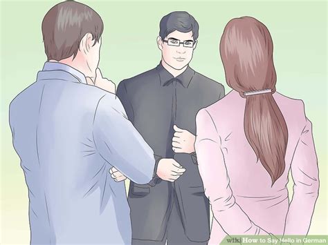 See comprehensive translation options on definitions.net! 4 Ways to Say Hello in German - wikiHow