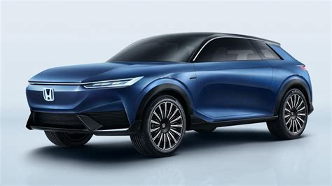2021 New Honda Suv Econcept Car Youtube