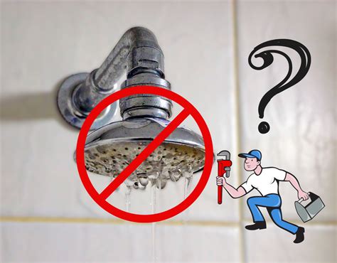 How To Fix A Leaky Shower Head Putman Son S Plumbing