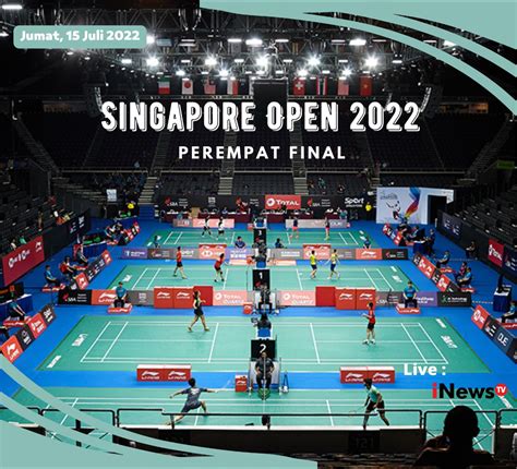 singapore open live streaming