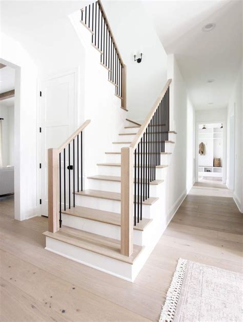 Modern Farmhouse Decor Is It Really Me House Staircase Stairs
