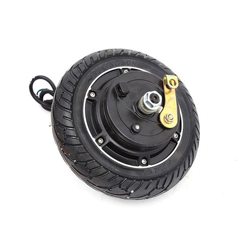 New 8inch 24v36v48v Brushless Hub Motor Toothless Wheel For Electric