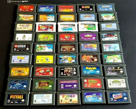 Nintendo Gameboy Advance Games Gba Sp Ds Pick What You Need Buy More