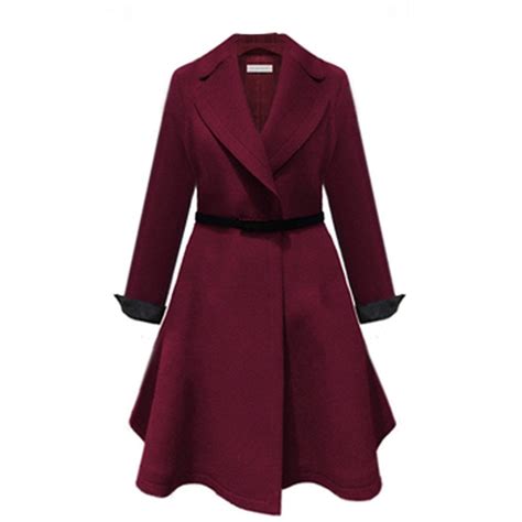 Buy Clocolor 2018 Autumn Winter Long Coat Women
