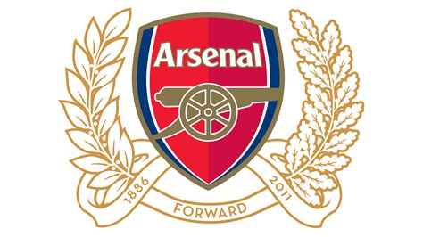 Arsenal Logo And Symbol Meaning History Png Brand