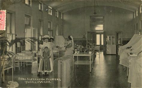 Yaralla Ward At The Royal Alexandra Hospital For Children Camperdown